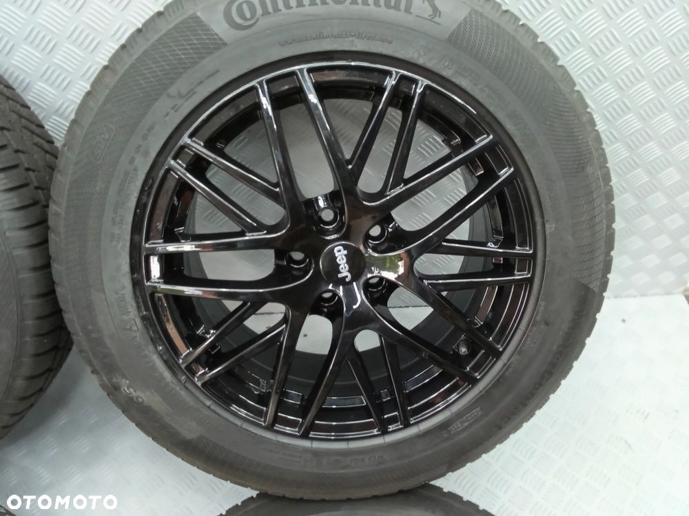 Koła Jeep Renegade Compas 7,5Jx17 et41 5x110 - 2