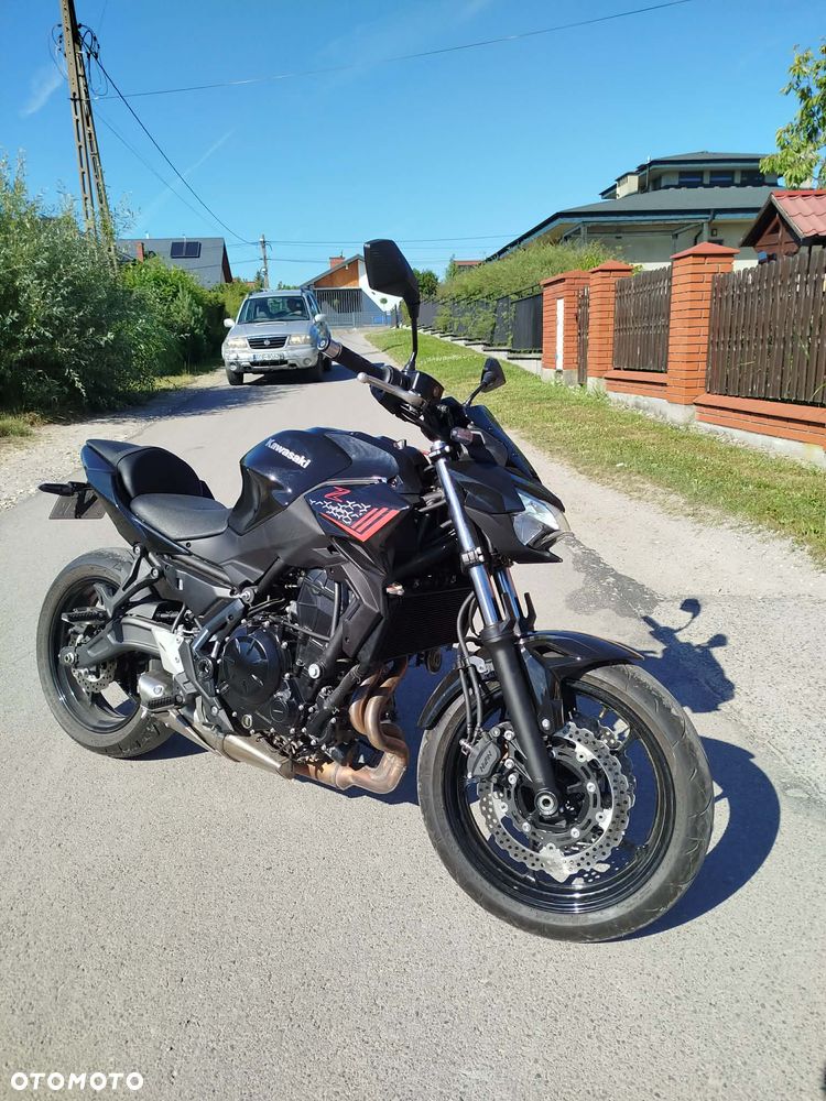 Kawasaki Z 650 - 3