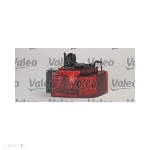 Lampa ceata spate Opel Meriva 05.2006-06.2010 Valeo partea stanga, cu suport becuri 043274 - 1