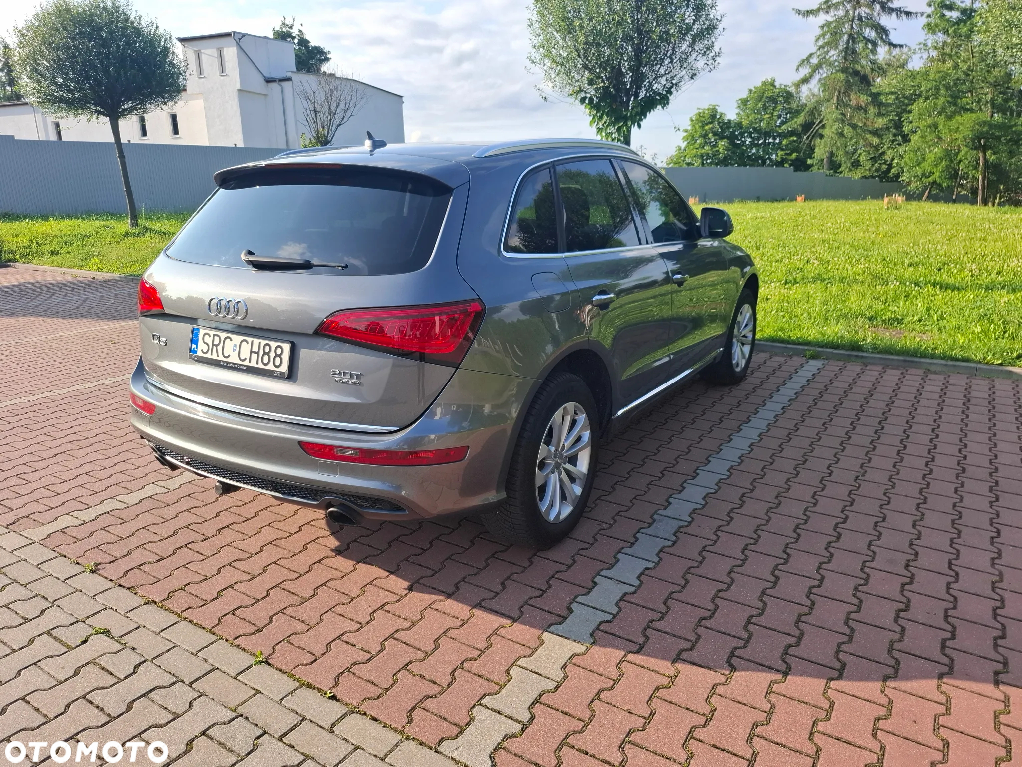 Audi Q5 2.0 TFSI Quattro Tiptronic - 8