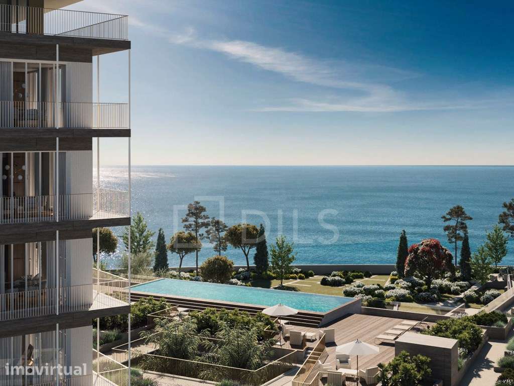 Apartamento T2 com varanda em novo empreendimento na costa de Cascais - Grande imagem: 2/51