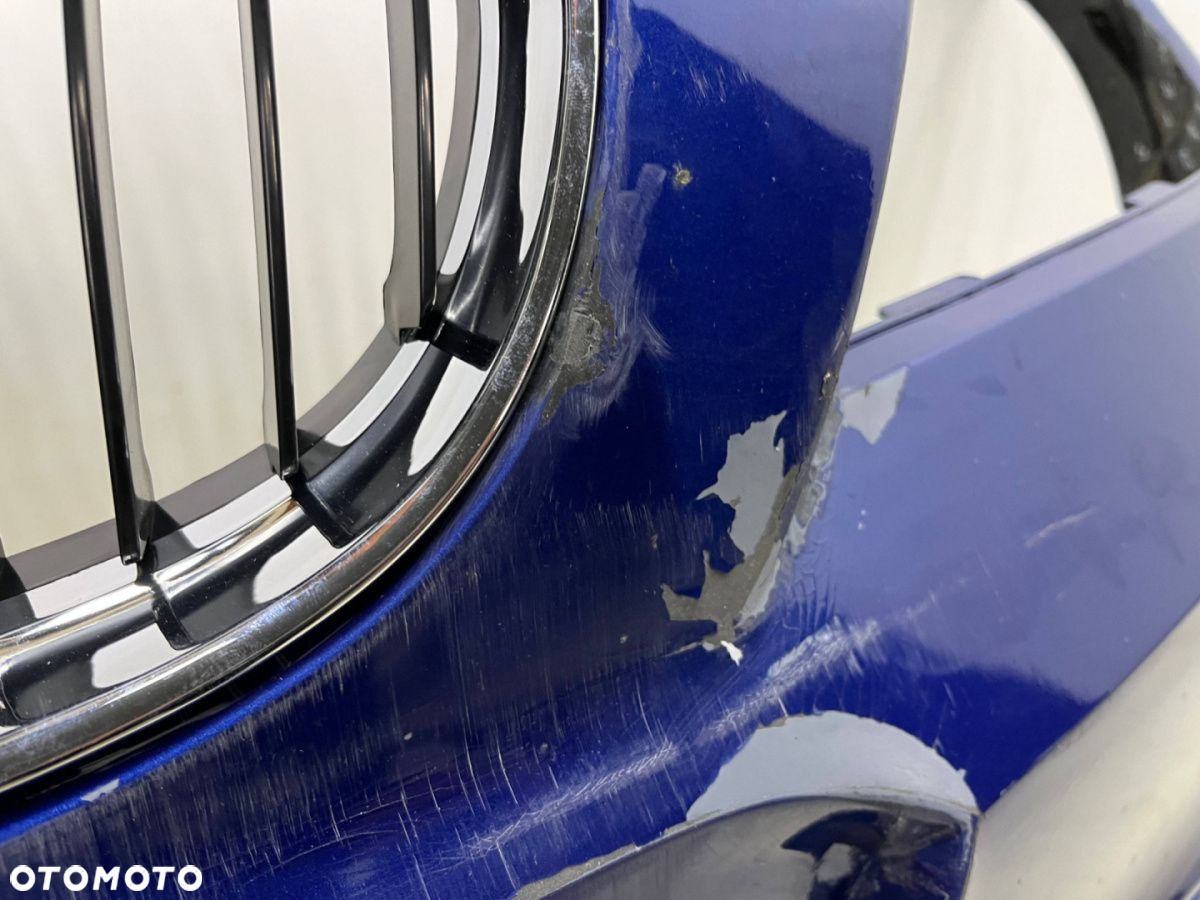 Zderzak przedni BMW E90 E91 M-Pakiet Mpakiet 08-12r. Lift przód spryski 7891386 - 10