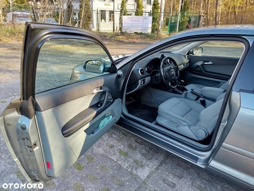 Audi A3 3-drzwiowe 2.0 TDI DPF S line Sportpaket - 11