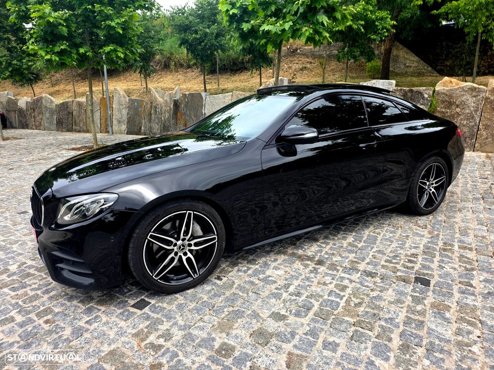 Mercedes-Benz E 220 d 9G-TRONIC Night Edition - 1