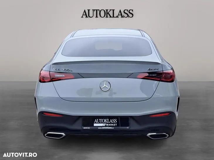 Mercedes-Benz GLC Coupe - 4