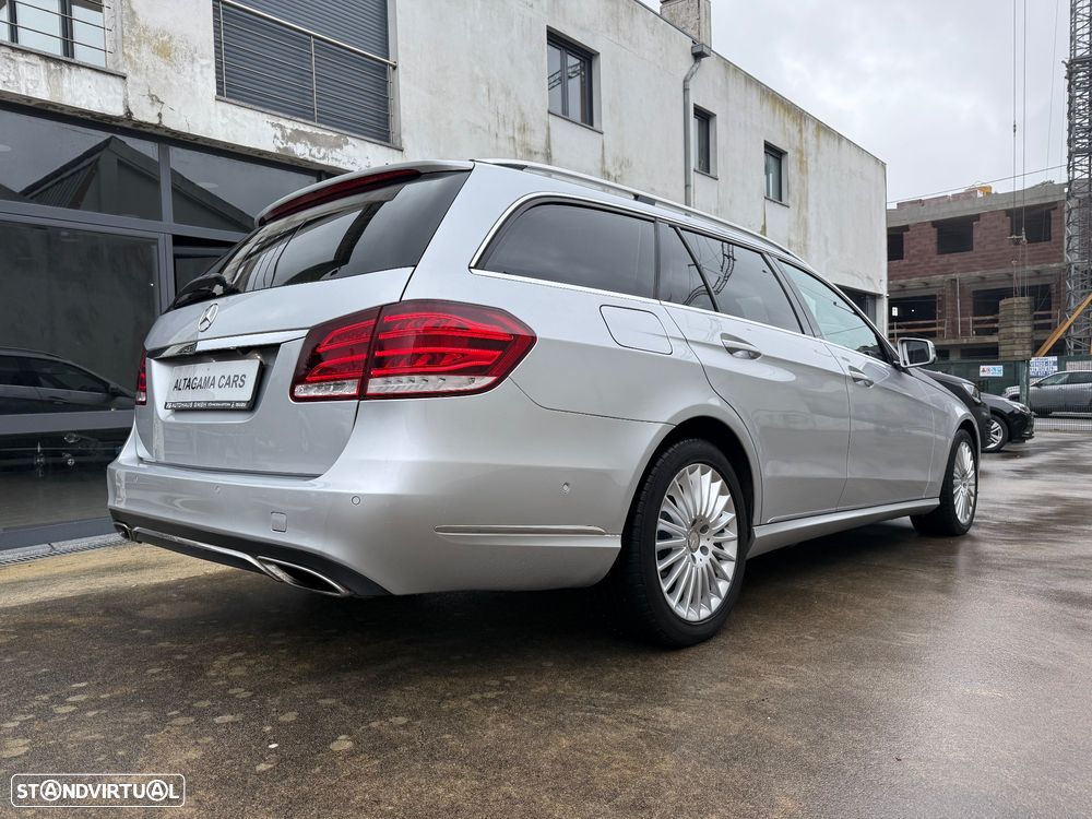 Mercedes-Benz E 220 CDi Executive Aut. - 9