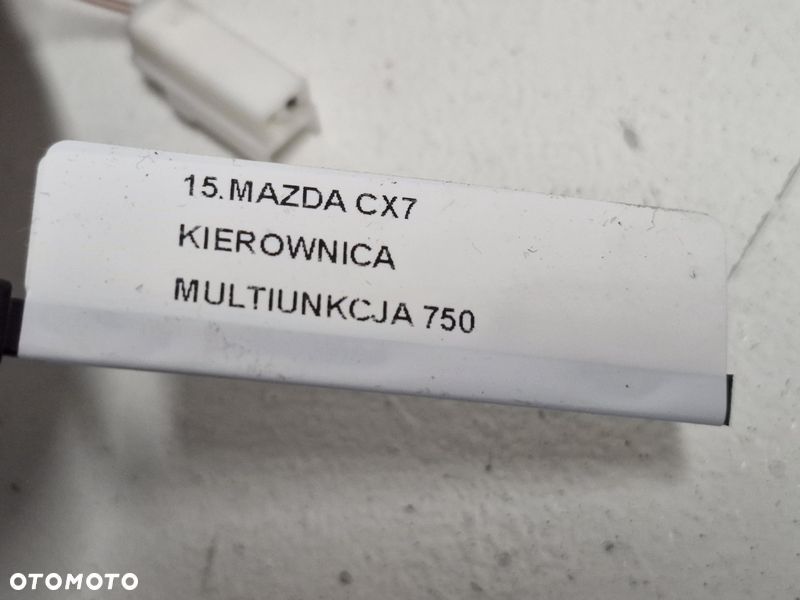 MAZDA CX7 KIEROWNICA MULTIFUNKCJA - 11