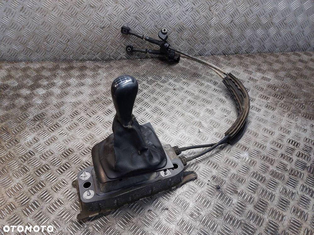 LEWAREK ZMIANY BIEGÓW + LINKI SKODA OCTAVIA II 2.0 TDI MANUAL 6 BIEGÓW - 1