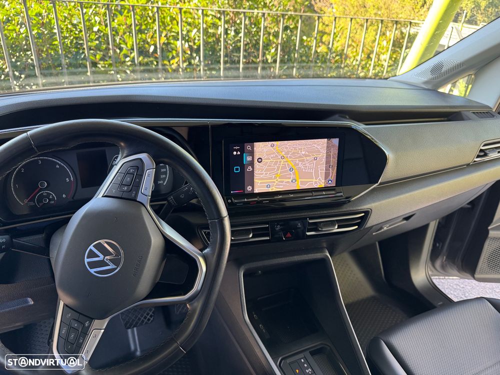 VW caddy - 11