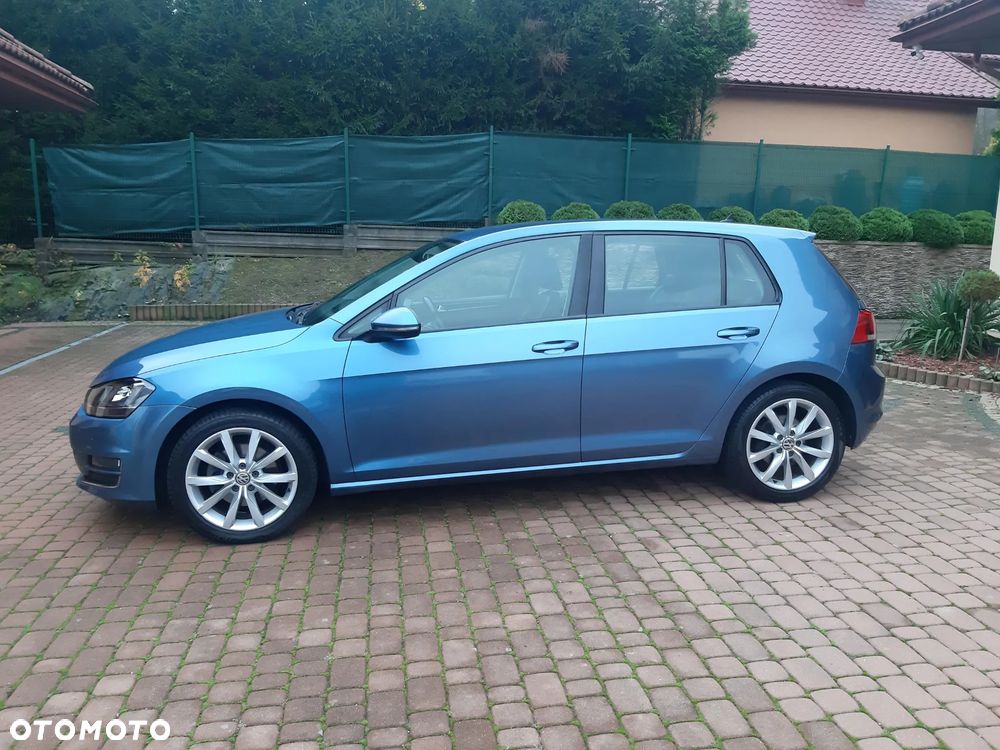 Volkswagen Golf 1.4 TSI ACT BlueMotion Technology DSG Highline - 5