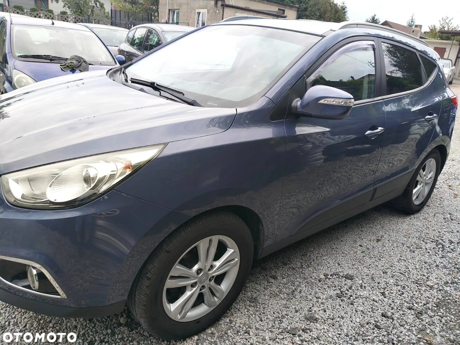 Hyundai ix35 1.6 2WD blue Style - 9