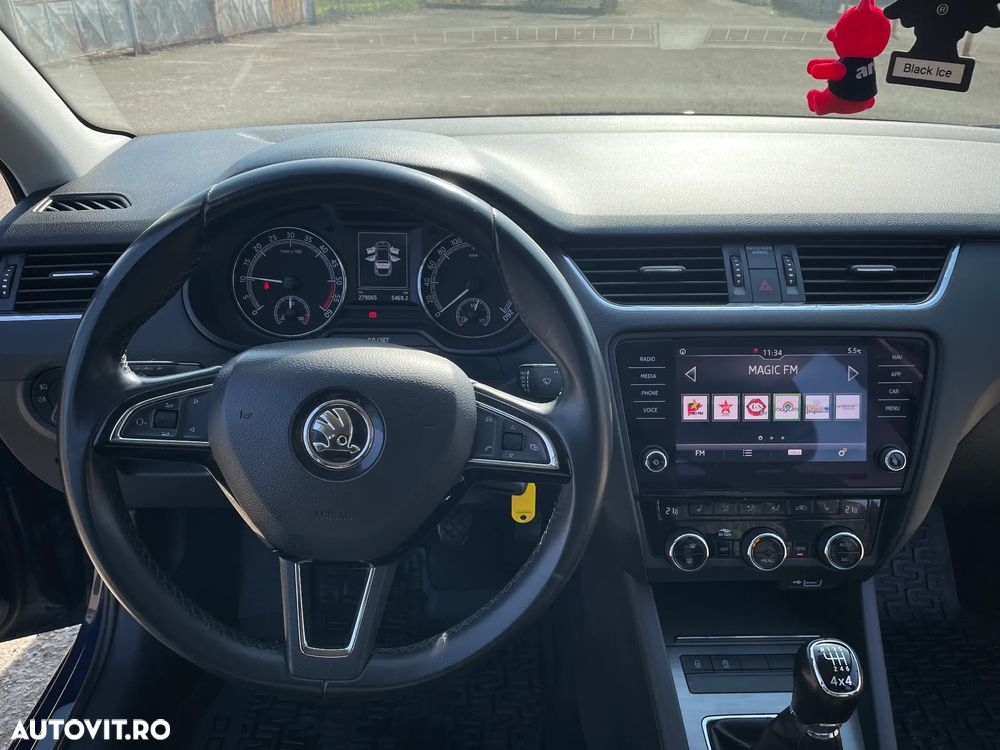 Skoda Octavia 2.0 TDI 4X4 Clever - 15