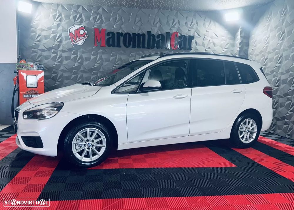 BMW 218 Gran Tourer d Aut. Luxury Line - 8