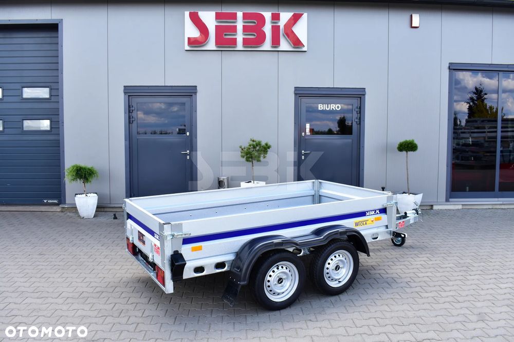 Wiola Spawana przyczepa KRAKUS PLUS 252 x 132 DMC 750 kg. - 2