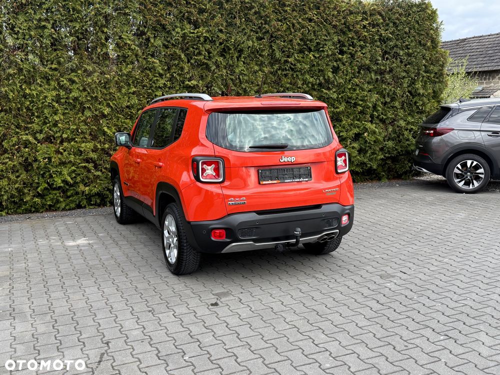 Jeep Renegade 2.0 MultiJet Limited 4WD S&S - 5
