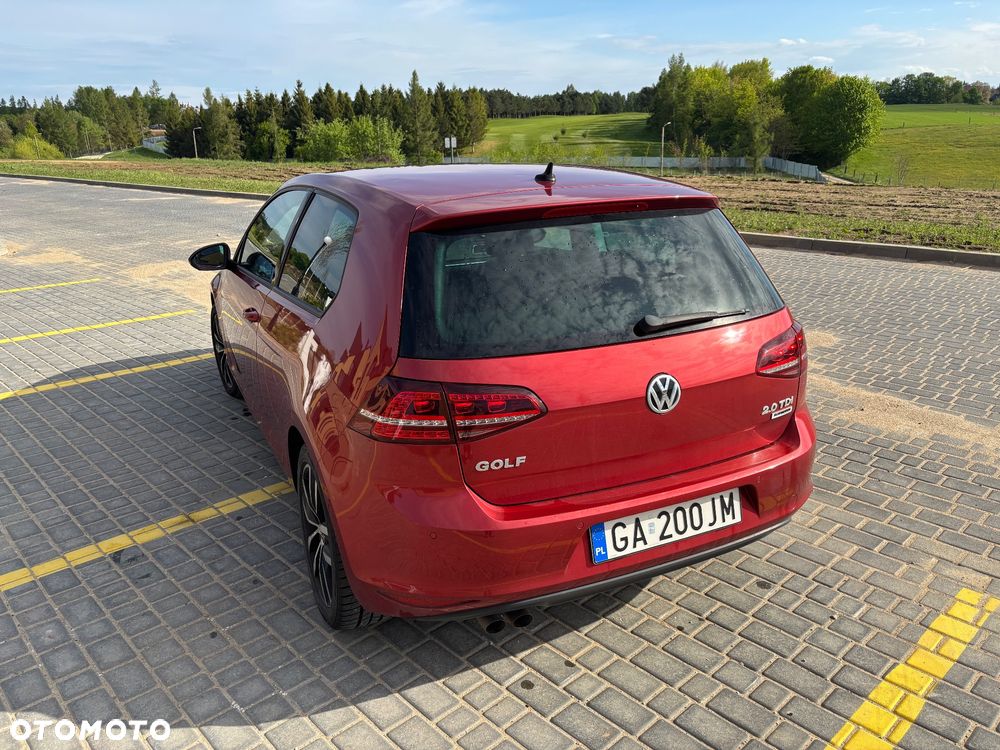Volkswagen Golf 2.0 TDI (BlueMotion Technology) DSG Highline - 5