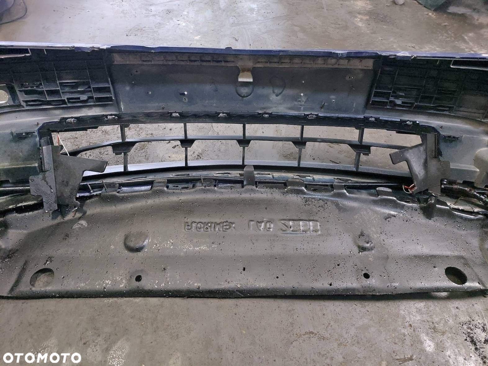 KOMPLETNY PRZÓD MASKA ZDERZAK LAMPA BŁOTNIK RENAULT LAGUNA II TED44 - 8