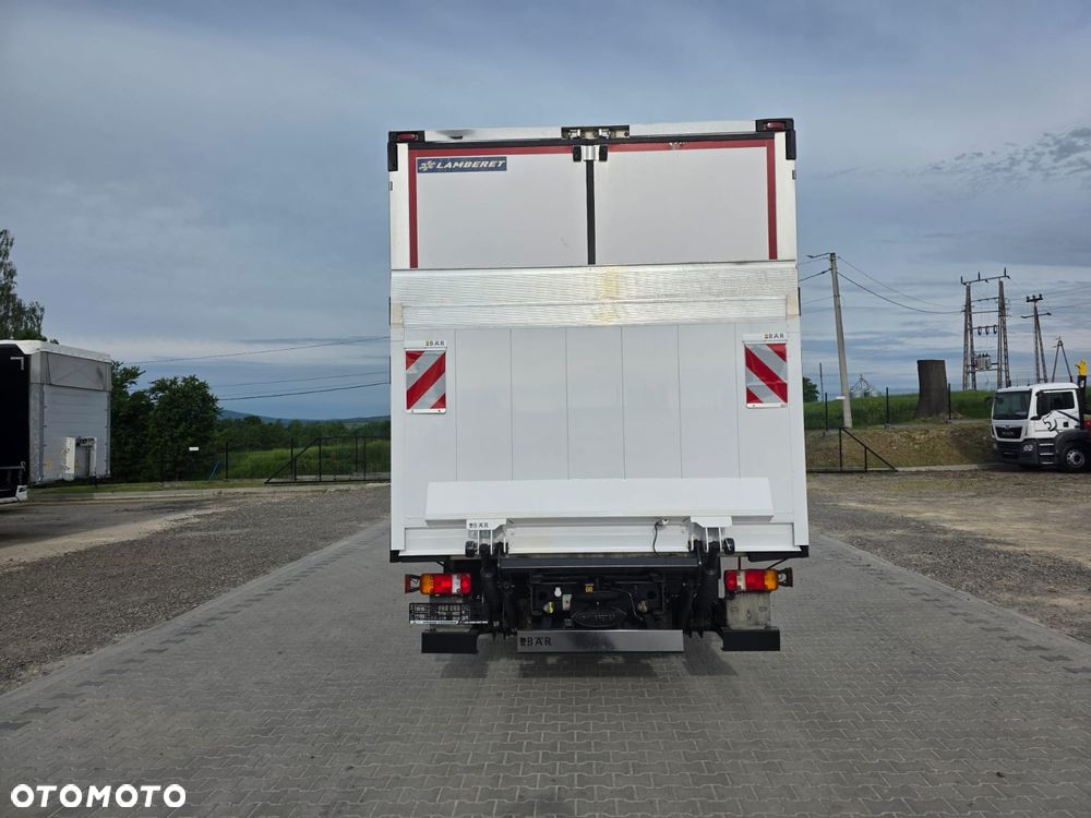 MAN TGM / 15.250 / EURO 6 / CHŁODNIA + WINDA / ŁAD. 6 750 KG / 18 PALET - 33