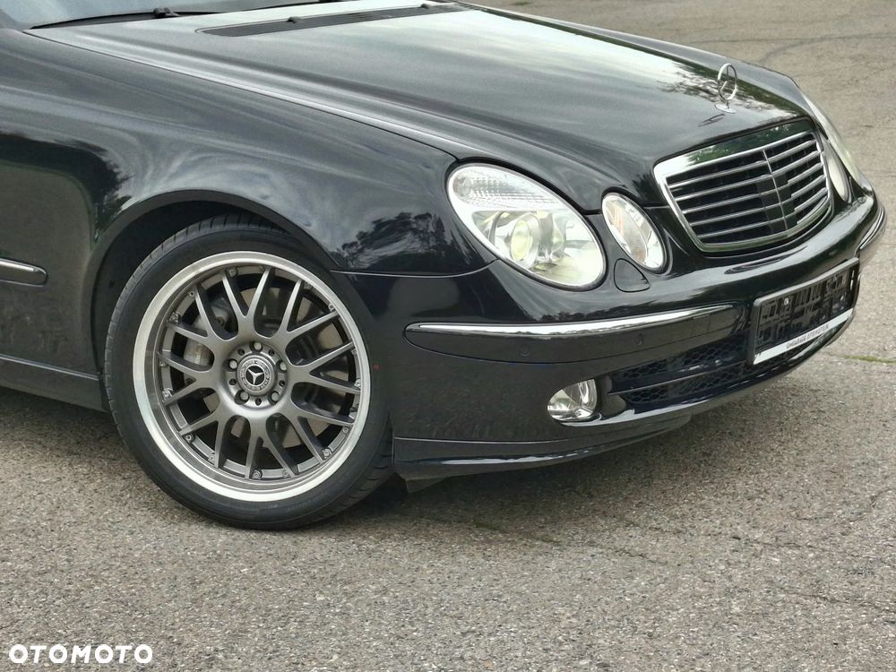 Mercedes-Benz Klasa E 500 Avantgarde Sport Edition - 6