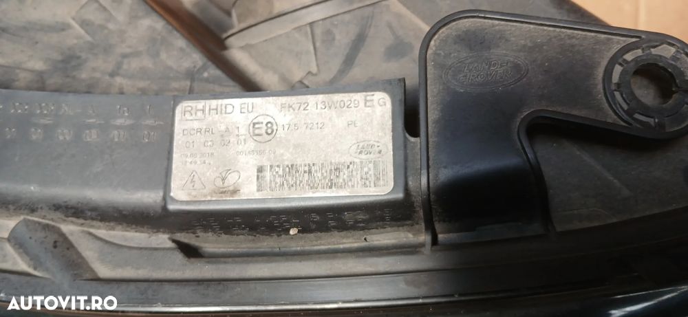Far dreapta Xenon Range Rover Discovery Sport 2018 - 3