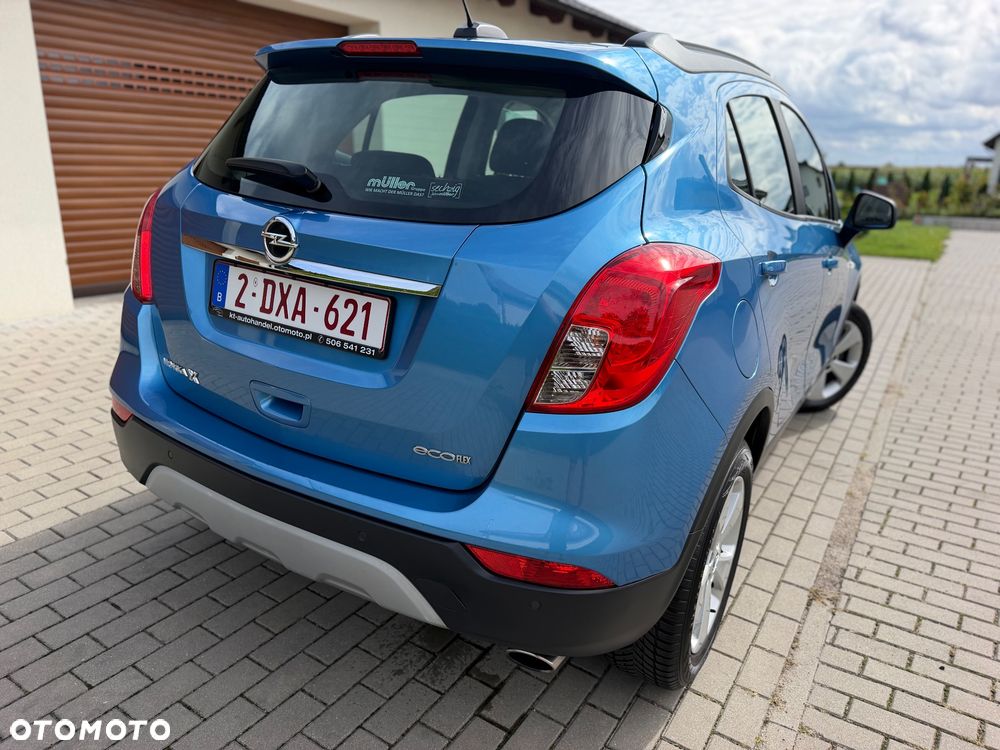 Opel Mokka X 1.6 D (CDTI ecoFLEX) Start/Stop Edition - 32
