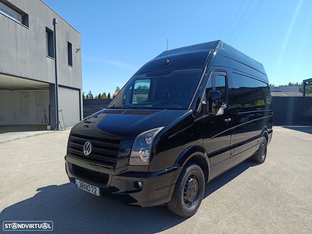 VW Crafter 35 2.0 TDi 136 Longo Tecto Alto BlueMotion - 2