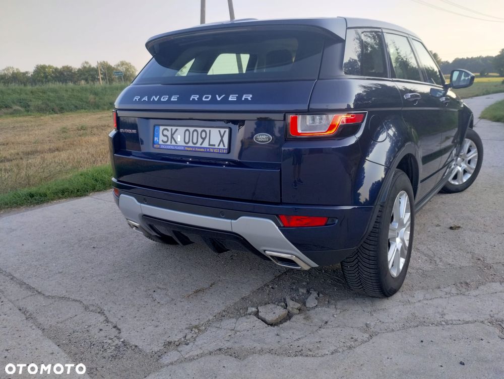Land Rover Range Rover Evoque 2.0TD4 HSE Dynamic - 6