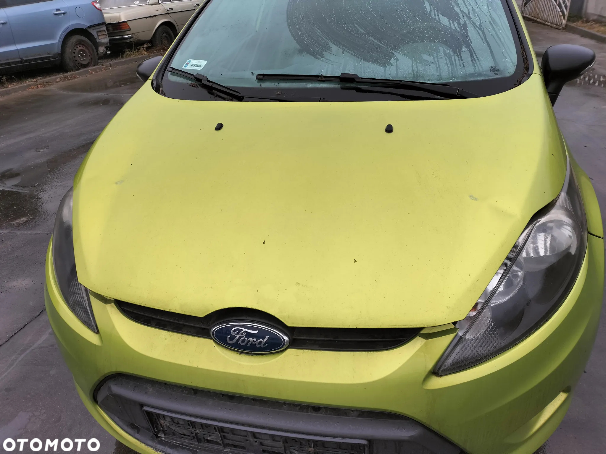 KOMPLETY PRZÓD FORD FIESTA MK7 3D 08-13r KOD LAK. 59 - 4