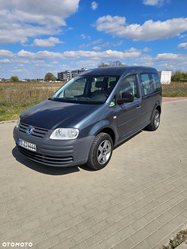 Volkswagen Caddy 1.9 (5-Si.) - 3