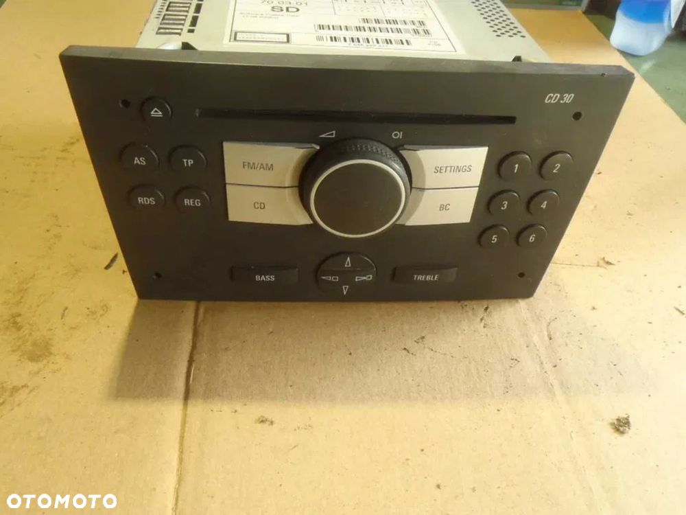 radio opel CD 30 CORSA C COMBO c MERIVA A vivaro agila vrctra C - 1