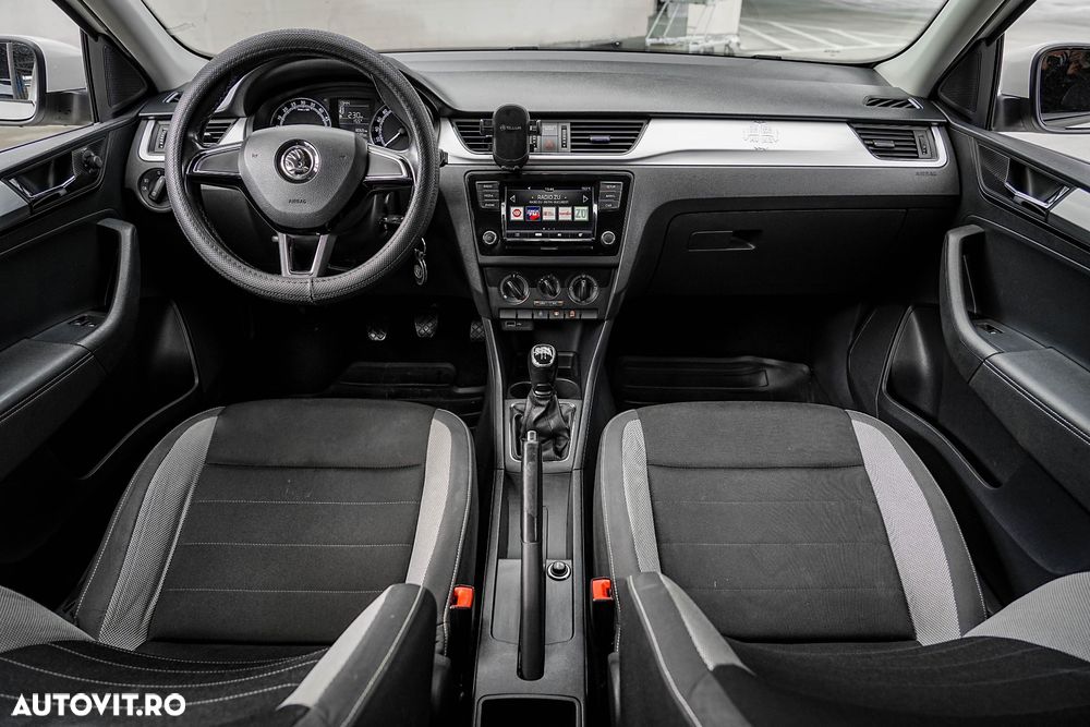 Skoda RAPID Spaceback 1.6 TDI Ambition - 9