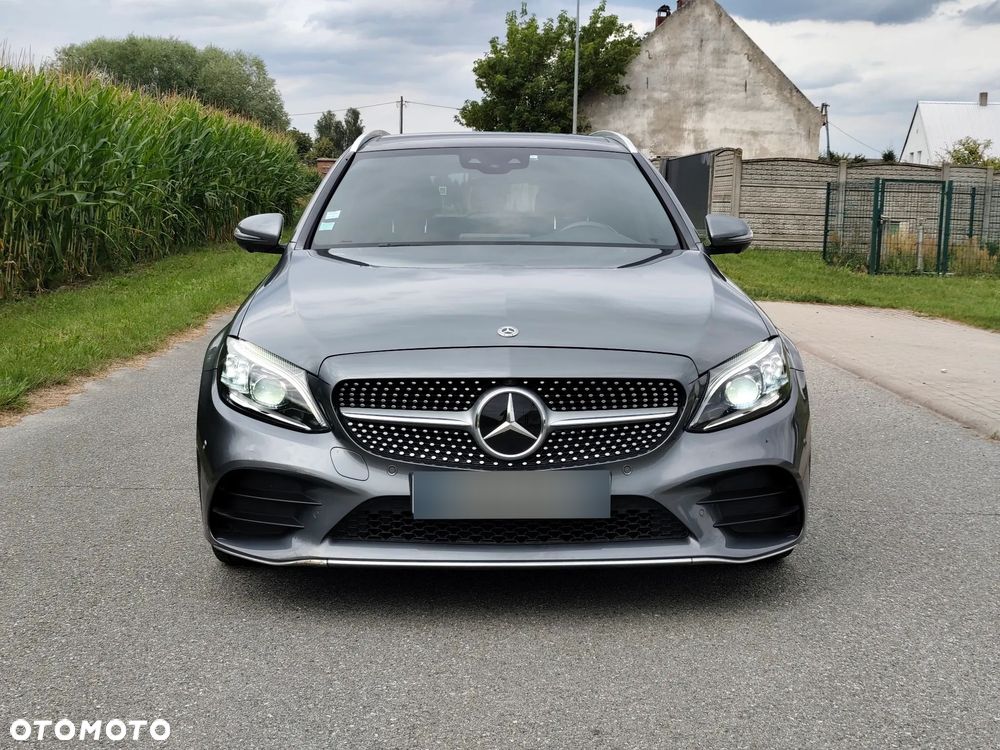 Mercedes-Benz Klasa C 220 d 9G-TRONIC AMG Line - 9
