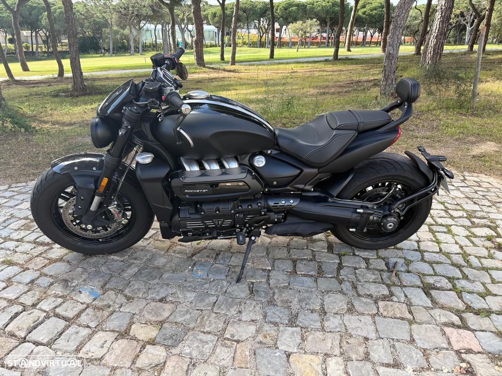 Triumph Rocket Rocket 3 R - 3