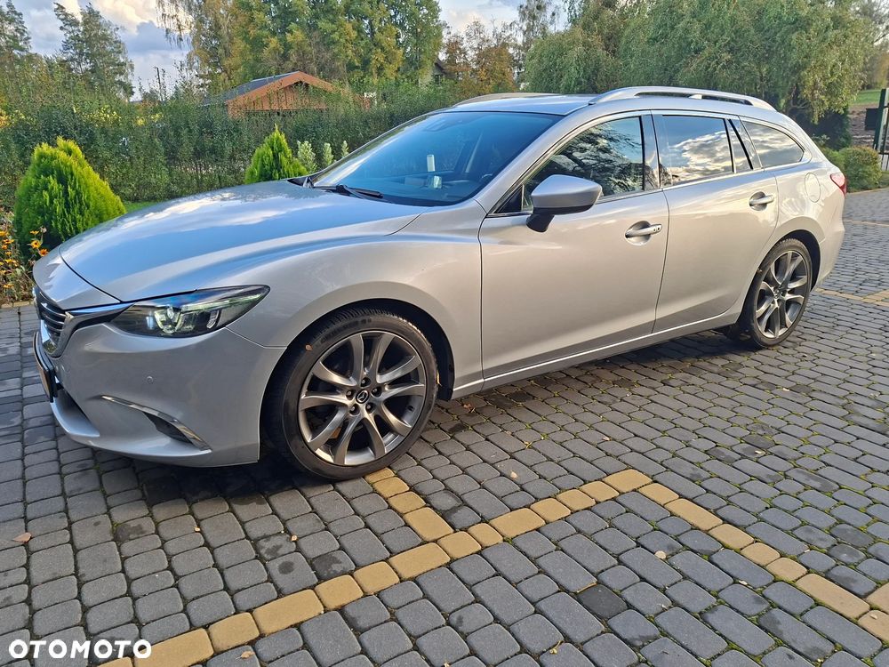 Mazda 6 2016 photo 3