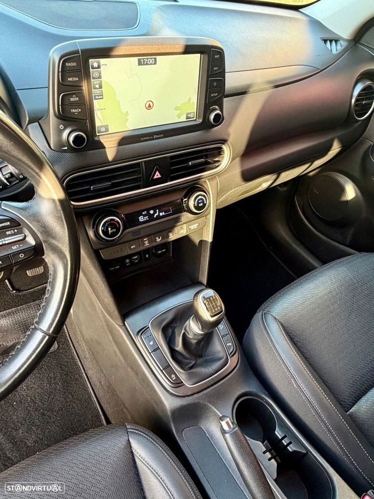 Hyundai Kauai 1.0 T-GDi Premium Pele/Tec Ver.+Nav+Vision - 16