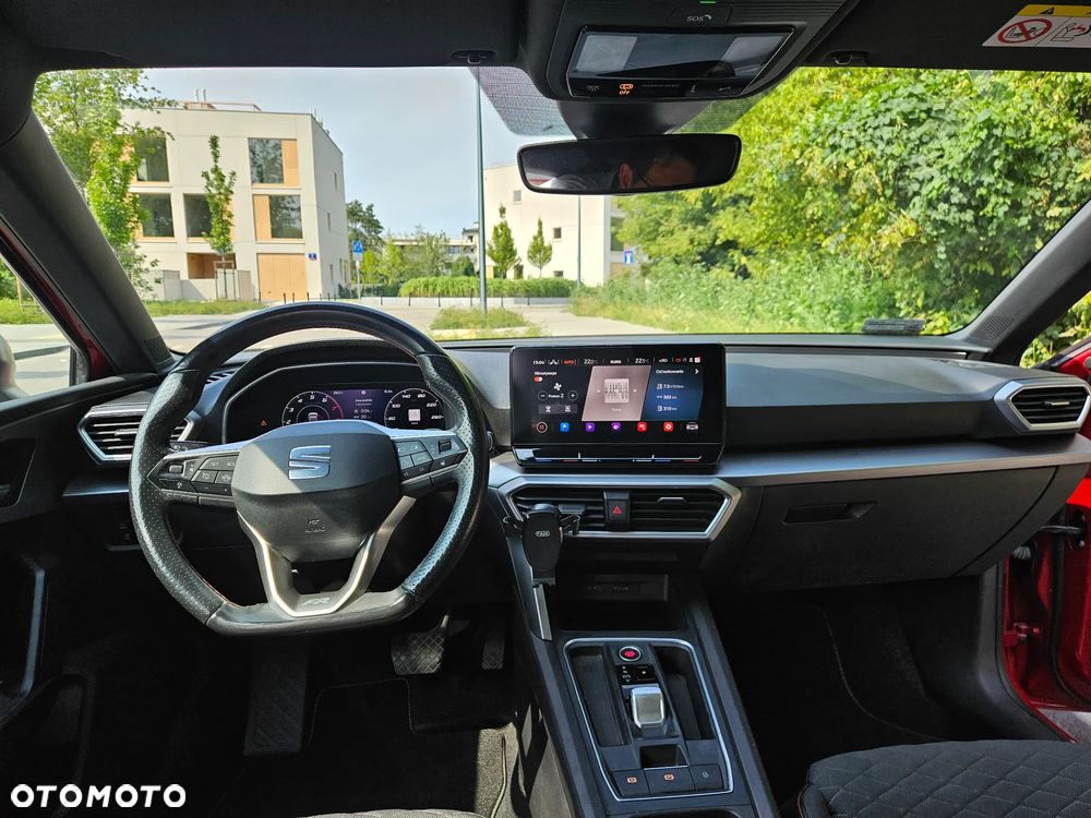 Seat Leon 1.5 eTSI FR DSG - 10