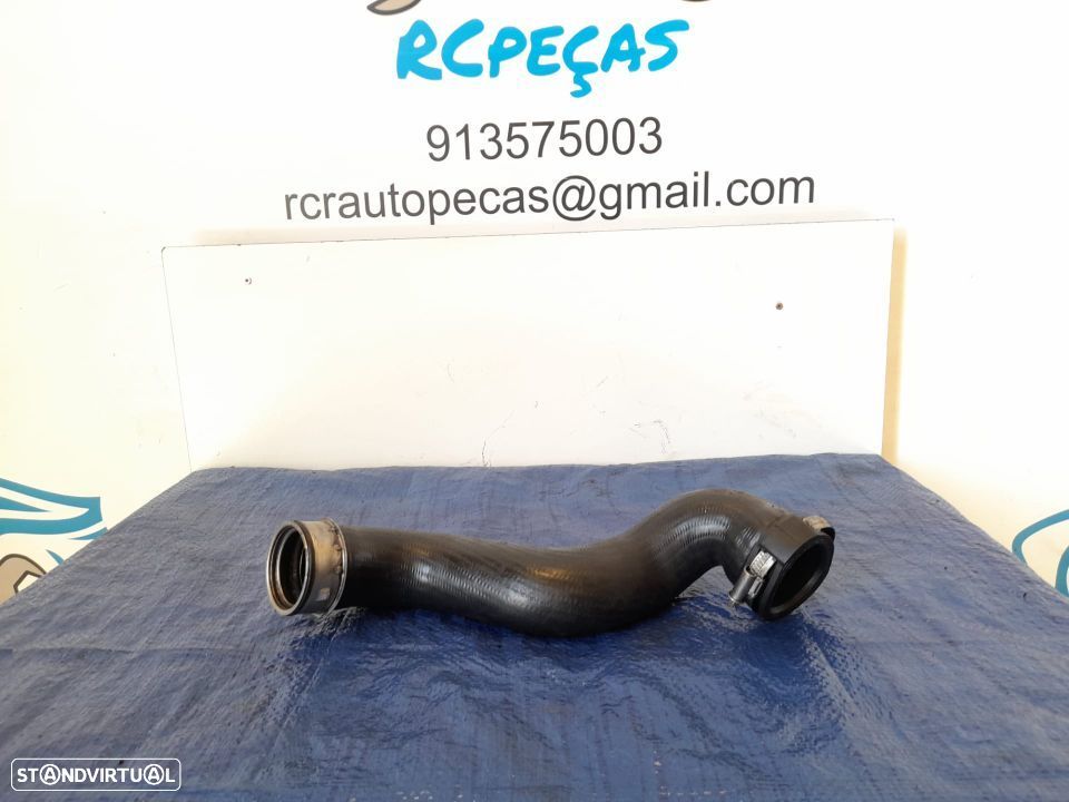 TUBO ADMISSÃO INTERCOOLER ORIGINAL 8E0145737E AUDI A4 B7 1.9 TDI