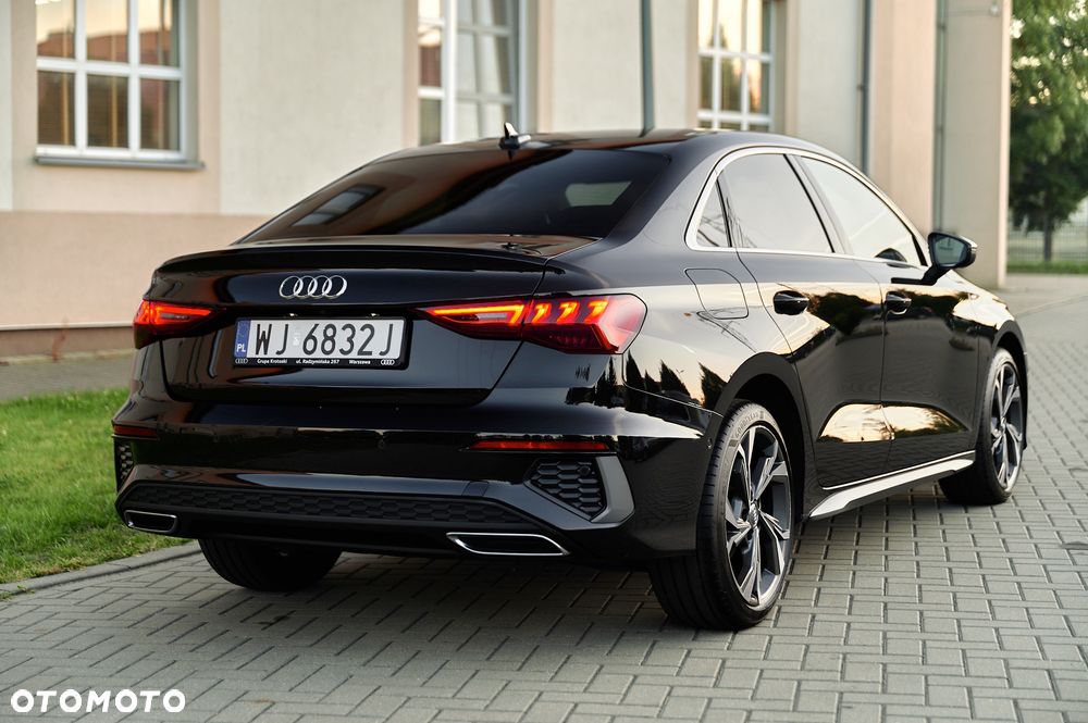 Audi A3 Limousine 35 TFSI mHEV S Line S tronic - 12