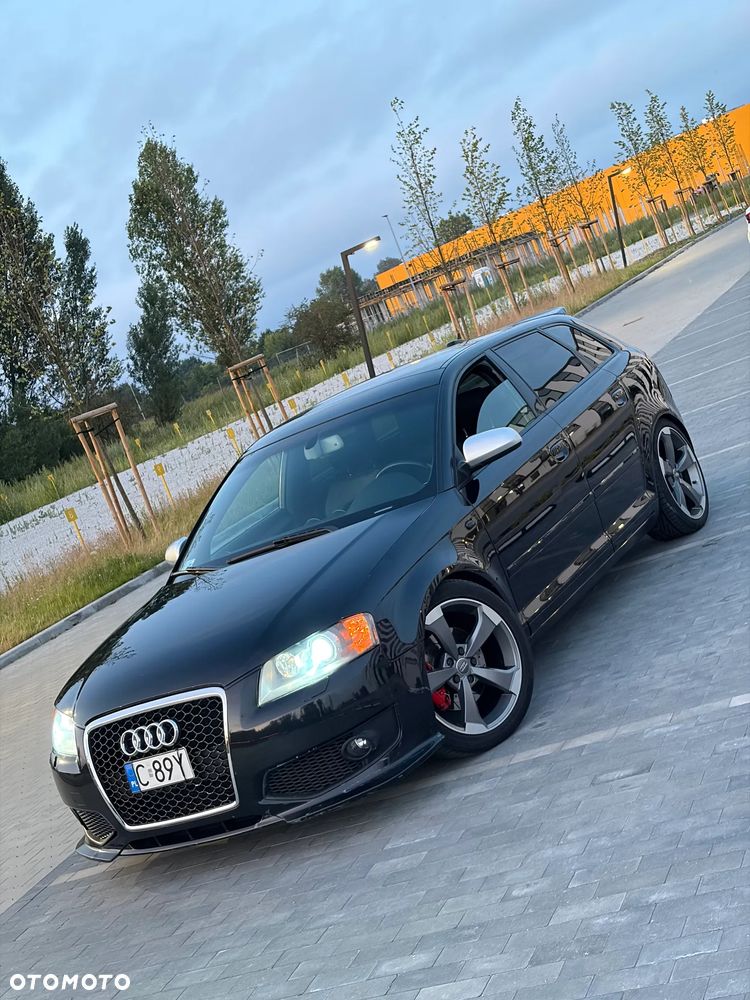 Audi A3 Sportback 3.2 quattro (DSG) S tronic S line Sportpaket plus - 32