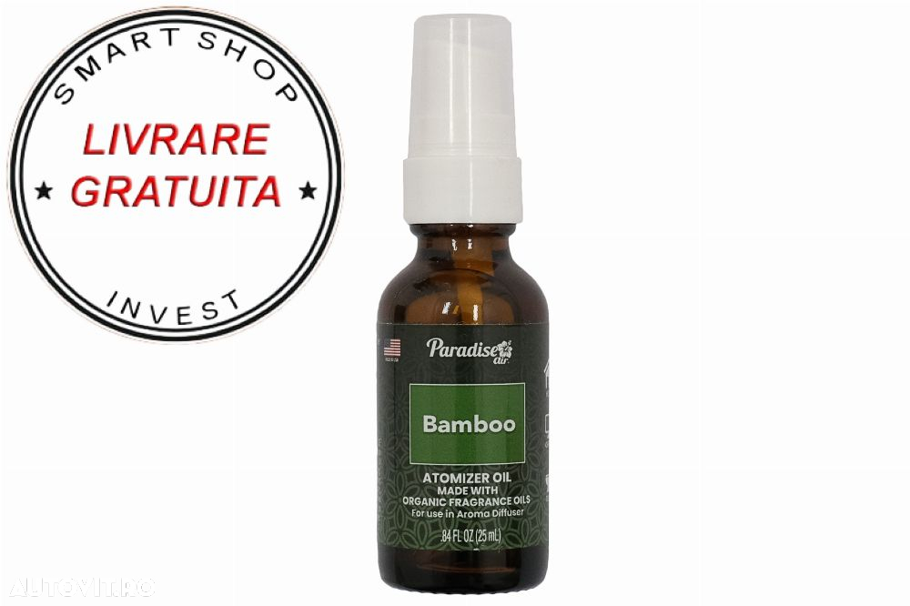Paradise Air Fresh Ulei Esential Spray pentru Difuzor de Aroma 25 ml 25 Bucati Bam- livrare gratuita - 2
