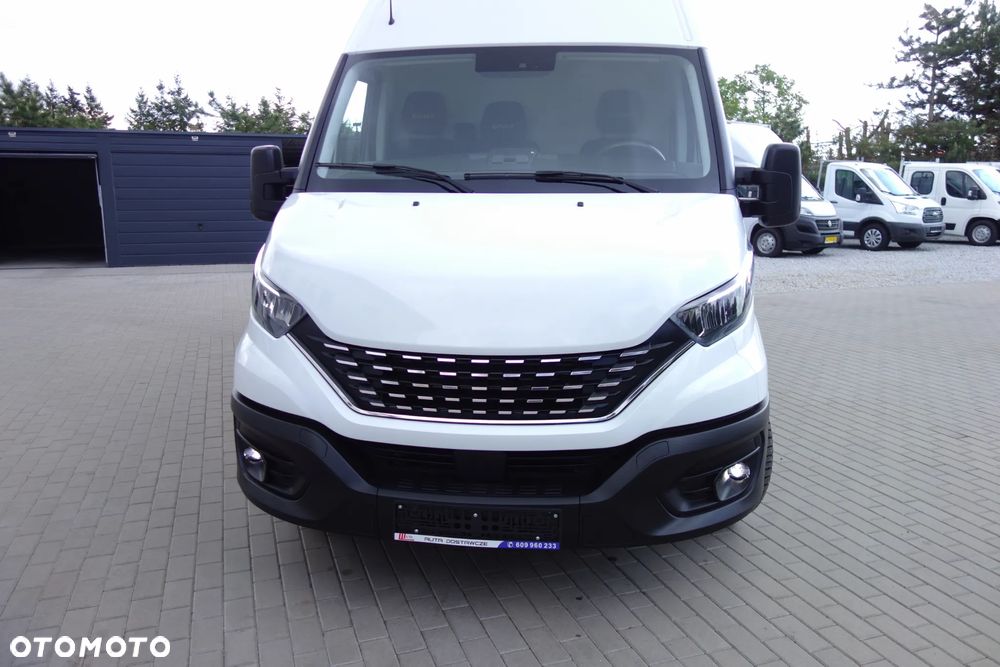 Iveco Daily 35-160 Automat Hi-Matic Max 4.70 M Klima Kamera Webasto Ledy - 38