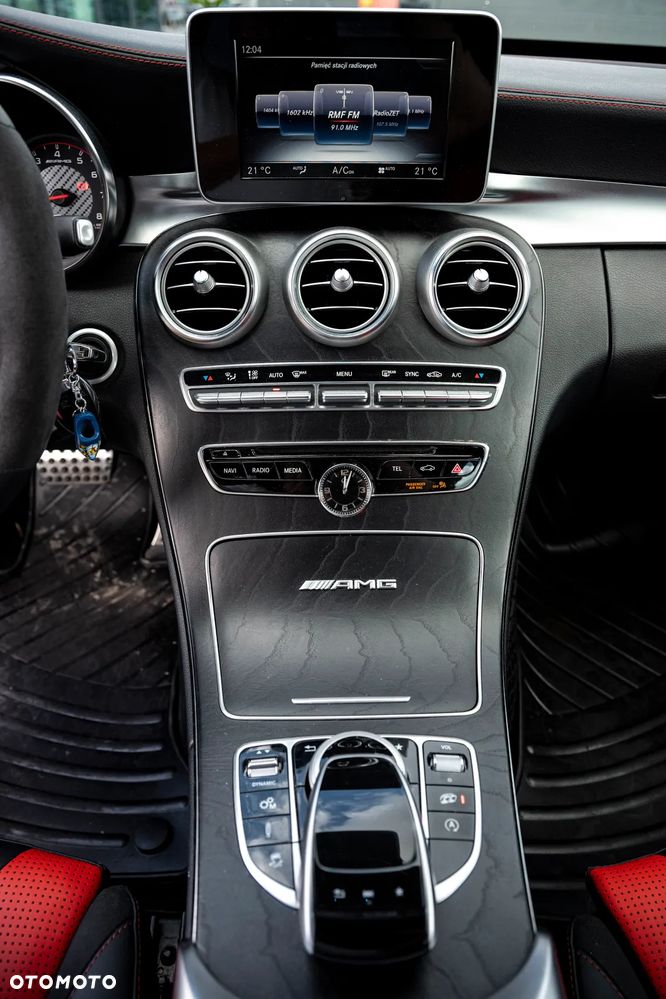 Mercedes-Benz Klasa C AMG 63 S - 9