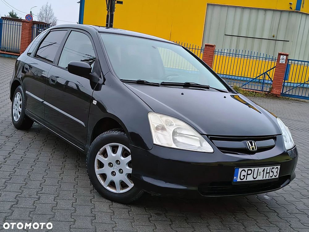 Honda Civic 1.4i LS High - 1