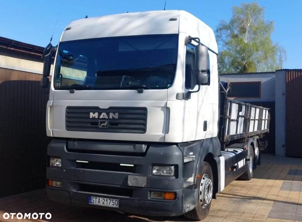 MAN TGA - 1