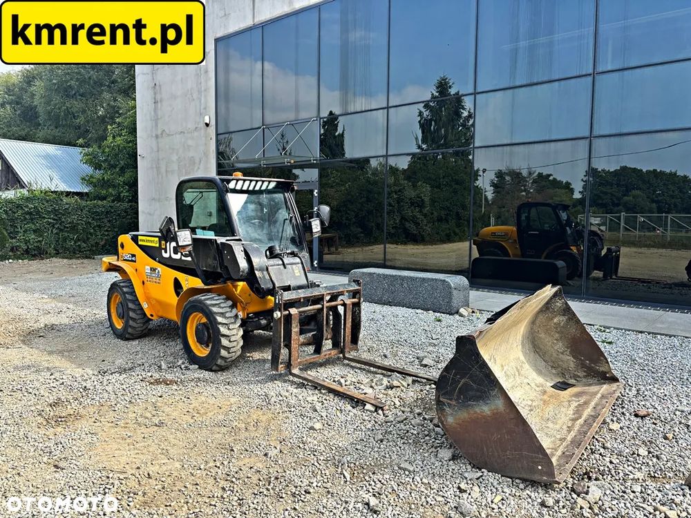 JCB 520-40 4WS ŁADOWARKA TELESKOPOWA 2020R | MANITOU MT 420 H, MANITOU BT 420, JCB 516-40, MERLO P 25.6, BOBCAT TL25.60, DIECI MINI AGRI 25.6, GENIE GTH-2506 - 7