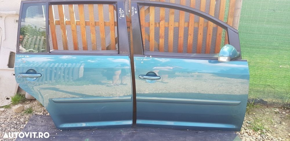 Oglinzi electrice stanga dreapta vw touran an 2003-2009 - 1