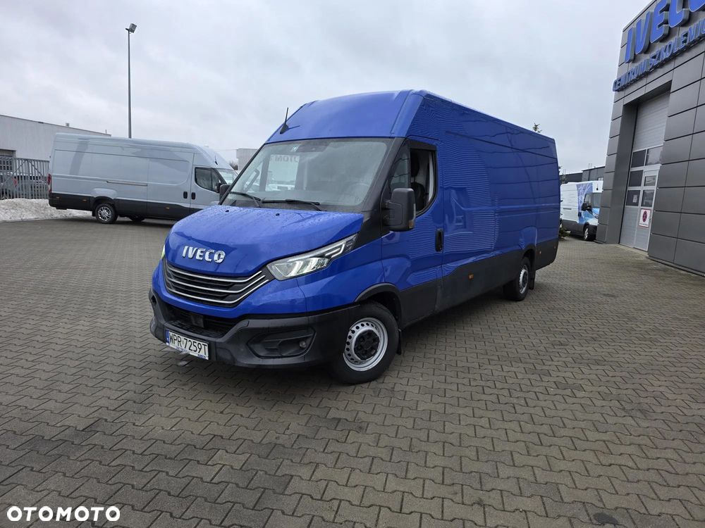 Iveco 35S18A8/P Maxi Automat Ledy Krajowy 3l 180KM ! - 1