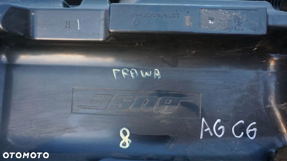 SPRZĘT AUDIO ORYGINALNY FABRYCZNY SUBWOOFER OBUDOWA GŁOŚNIKA DRZWI LEWA PRAWA STRONA AUDI A6 C6 A5 SPORTBACK A4 B8 - 16