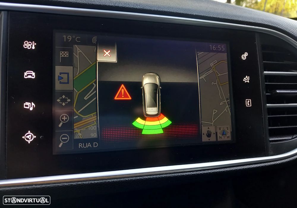 Peugeot 308 1.6 e-HDi Allure CMP6 - 20