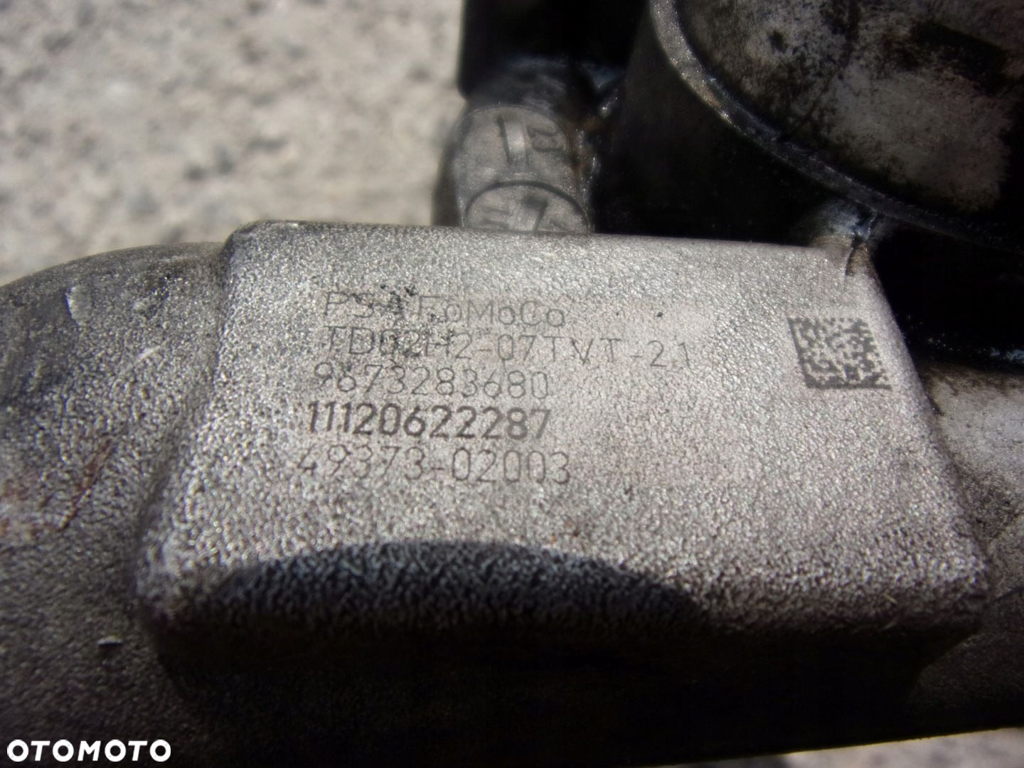 PEUGEOT CITROEN FORD 1.6 TURBOSPRĘŻARKA 9673283680 - 4